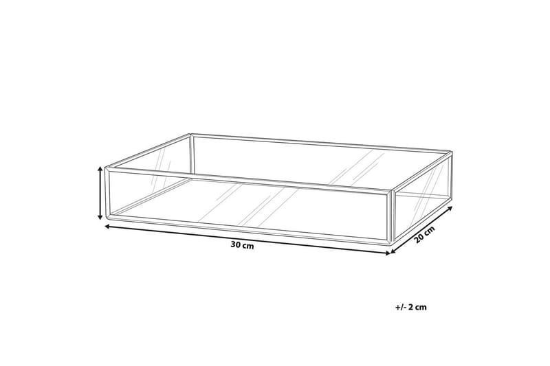 Bricka Grenoble - Hushåll - Servering & Dukning - Annat för Dukning & Servering - Uppläggning & serveringstillbehör