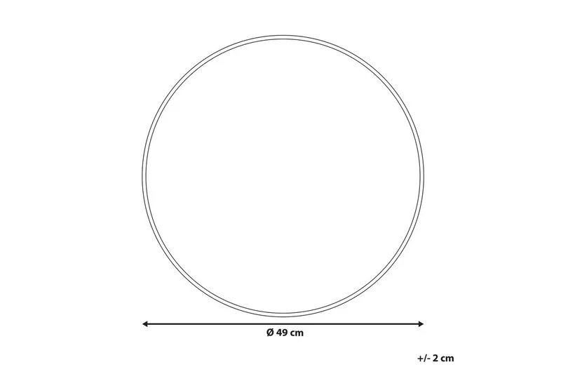 Bricka Kitnos Guld - Guld - Hushåll - Servering & Dukning - Annat för Dukning & Servering - Uppläggning & serveringstillbehör