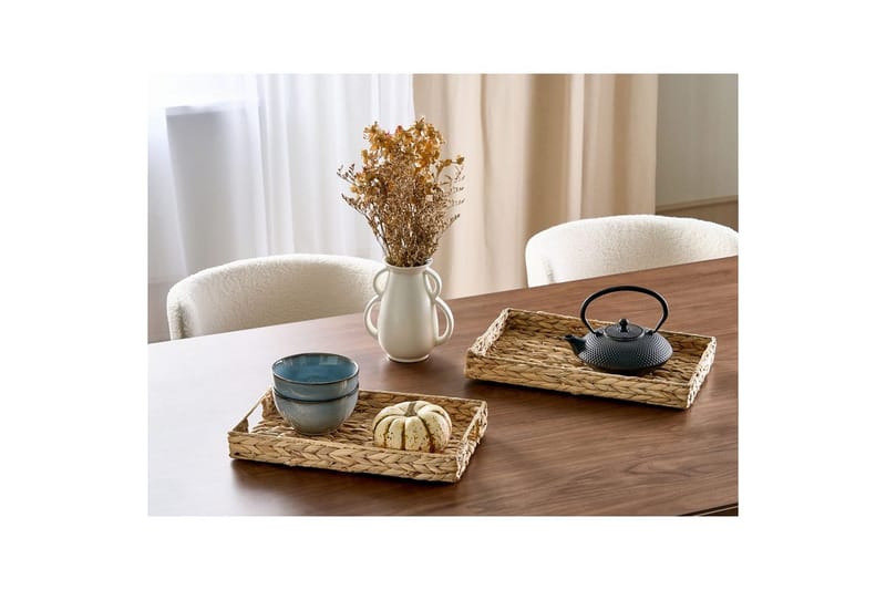 Bricka Kontum set om 2 - Hushåll - Servering & Dukning - Annat för Dukning & Servering - Uppläggning & serveringstillbehör