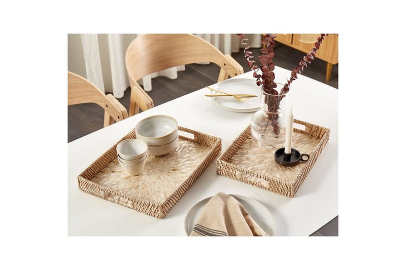 Bricka Ndebele - Hushåll - Servering & Dukning - Annat för Dukning & Servering - Uppläggning & serveringstillbehör