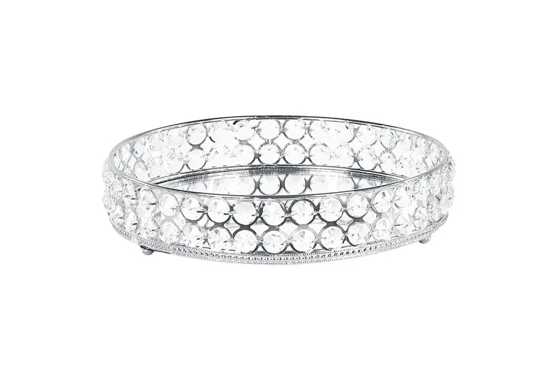 Bricka Vatan Silver, 25x25x6 cm, Silver, 25x25x6 cm