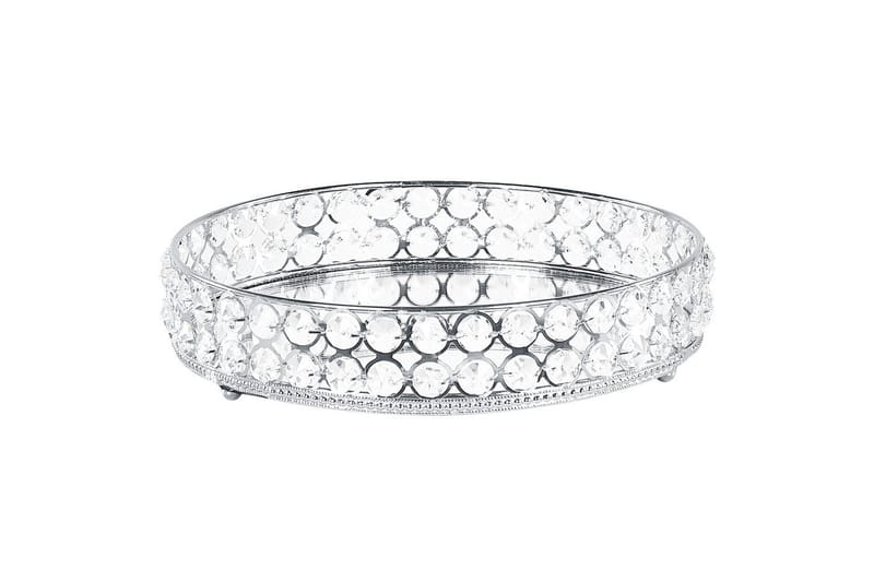 Bricka Vatan Silver, 25x25x6 cm - Silver, 25x25x6 cm - Hushåll - Servering & Dukning - Annat för Dukning & Servering - Uppläggning & serveringstillbehör