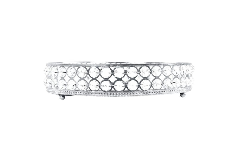 Bricka Vatan Silver, 25x25x6 cm - Silver, 25x25x6 cm - Hushåll - Servering & Dukning - Annat för Dukning & Servering - Uppläggning & serveringstillbehör
