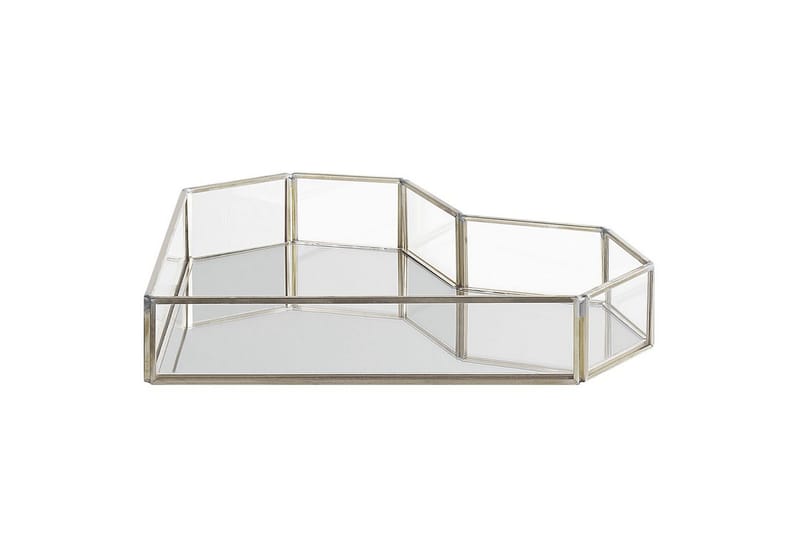 Bricka Pontivy Silver/Transparent, Silver/Transparent