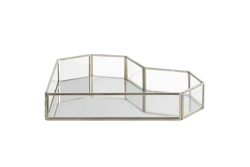 Bricka Pontivy Silver/Transparent, Silver/Transparent