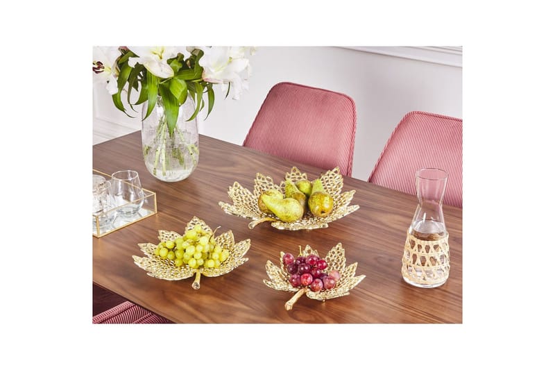 Bricka Pemali set om 3 - Hushåll - Servering & Dukning - Annat för Dukning & Servering - Uppläggning & serveringstillbehör