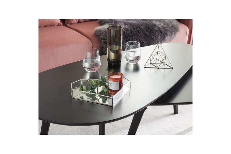 Bricka Pontivy Silver/Transparent - Silver/Transparent - Hushåll - Servering & Dukning - Annat för Dukning & Servering - Uppläggning & serveringstillbehör