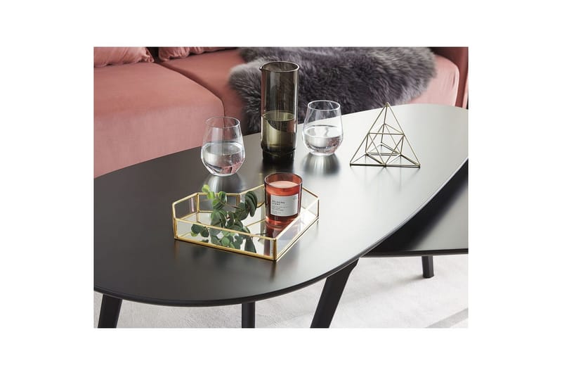 Bricka Pontivy Guld/transparent - Guld/transparent - Hushåll - Servering & Dukning - Annat för Dukning & Servering - Uppläggning & serveringstillbehör