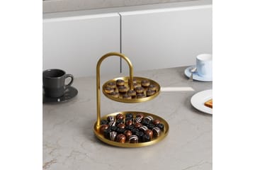 Dekorativt Metalltillbehör Mirven - Guld - Hushåll - Servering & Dukning - Annat för Dukning & Servering - Uppläggning & serveringstillbehör
