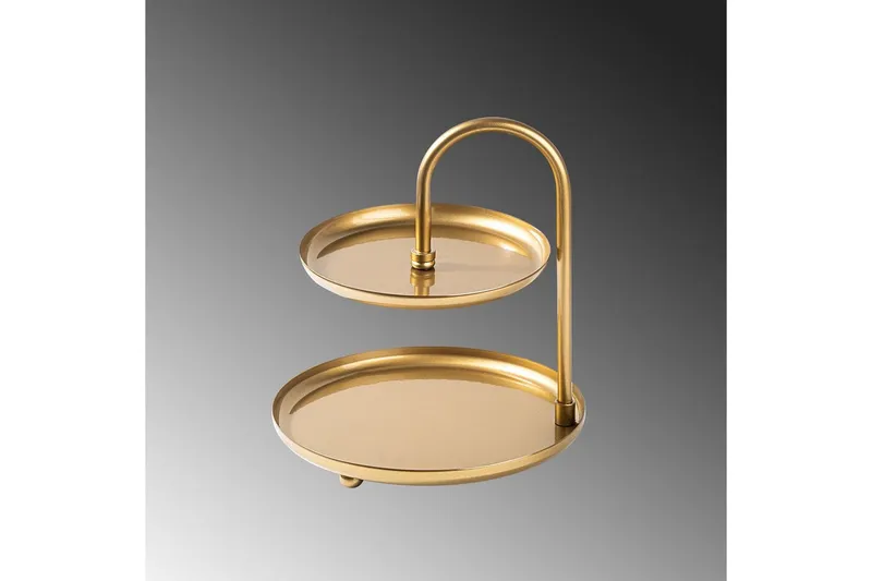 Dekorativt Metalltillbehör Mirven - Guld - Hushåll - Servering & Dukning - Annat för Dukning & Servering - Uppläggning & serveringstillbehör