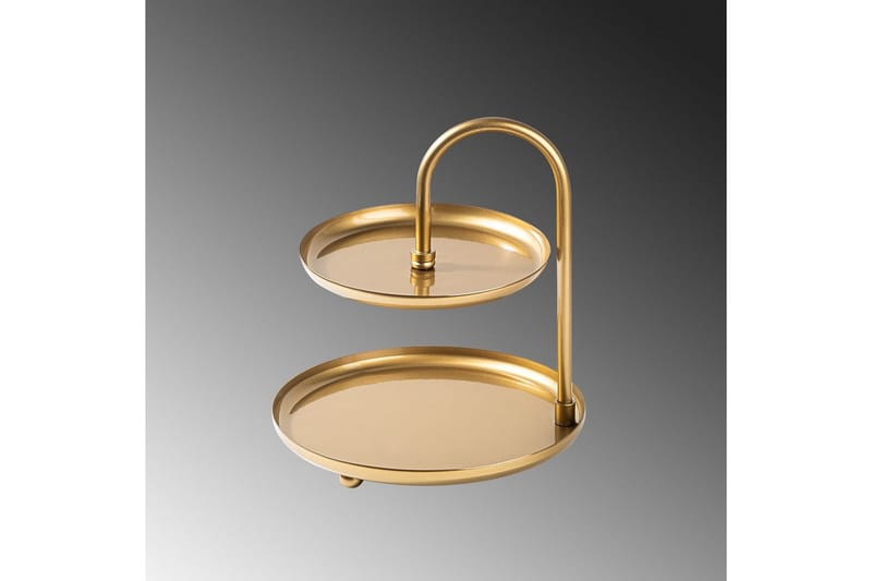 Dekorativt Metalltillbehör Mirven - Guld - Hushåll - Servering & Dukning - Annat för Dukning & Servering - Uppläggning & serveringstillbehör