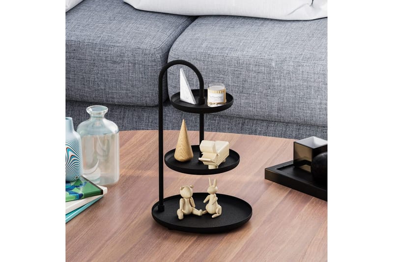 Dekorativt Metalltillbehör Mirven - Svart - Hushåll - Servering & Dukning - Annat för Dukning & Servering - Uppläggning & serveringstillbehör