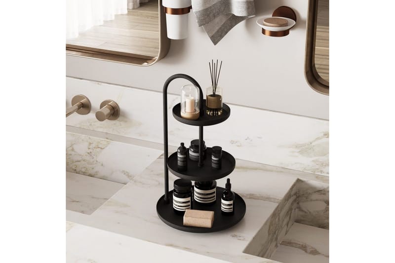 Dekorativt Metalltillbehör Mirven - Svart - Hushåll - Servering & Dukning - Annat för Dukning & Servering - Uppläggning & serveringstillbehör