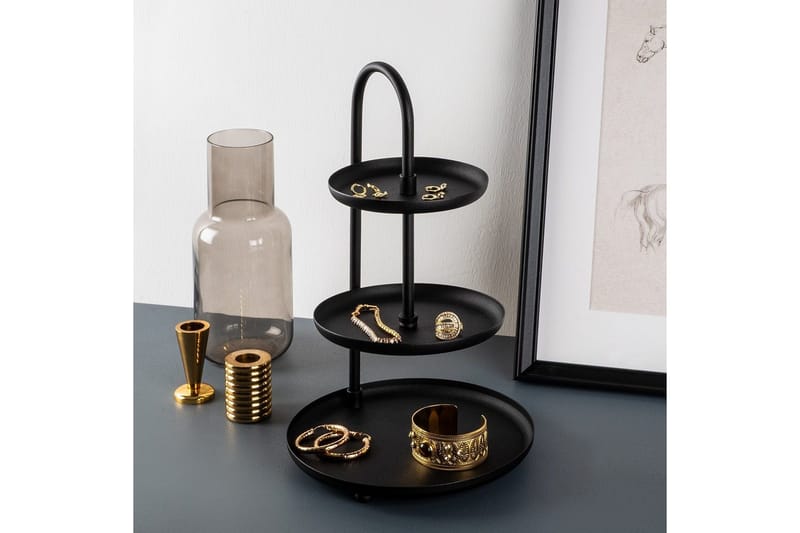 Dekorativt Metalltillbehör Mirven - Svart - Hushåll - Servering & Dukning - Annat för Dukning & Servering - Uppläggning & serveringstillbehör