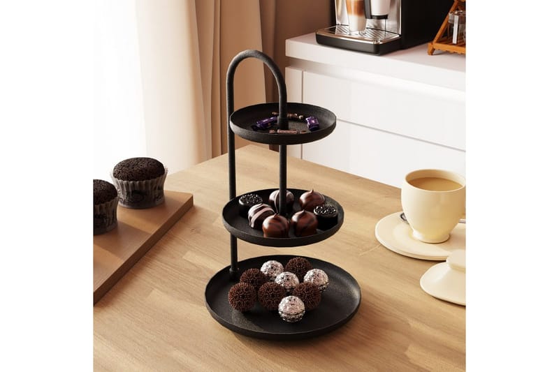 Dekorativt Metalltillbehör Mirven - Svart - Hushåll - Servering & Dukning - Annat för Dukning & Servering - Uppläggning & serveringstillbehör