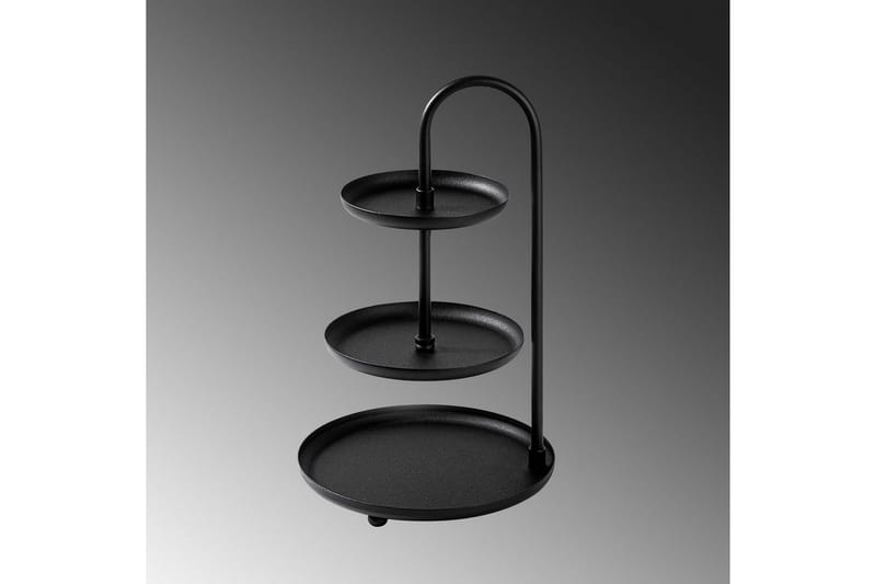 Dekorativt Metalltillbehör Mirven - Svart - Hushåll - Servering & Dukning - Annat för Dukning & Servering - Uppläggning & serveringstillbehör