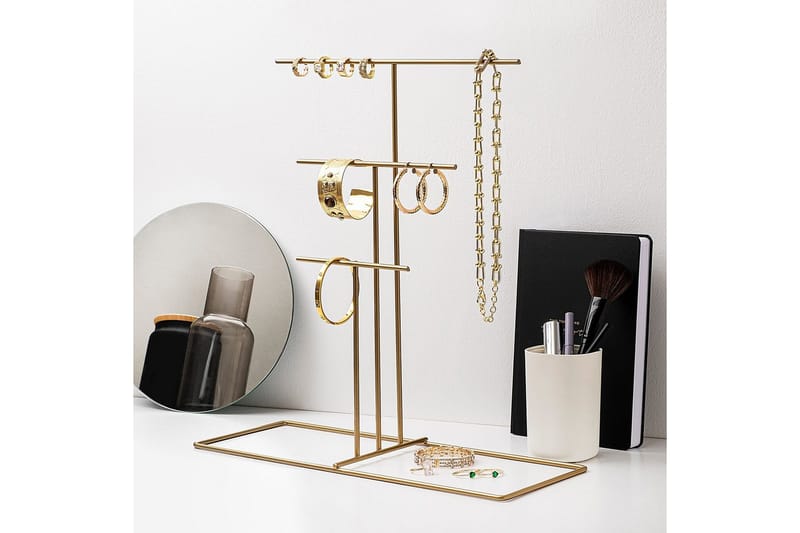 Meyrel Serveringsfat 41 cm - Guld - Hushåll - Servering & Dukning - Annat för Dukning & Servering - Uppläggning & serveringstillbehör