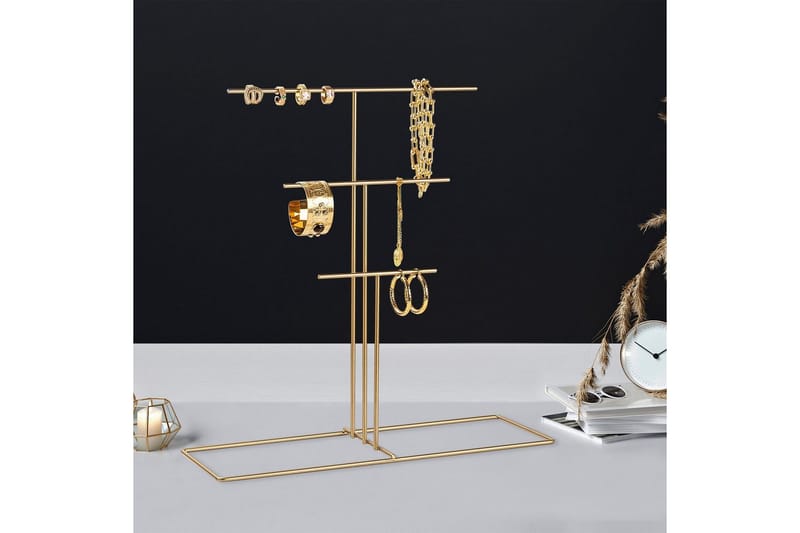 Meyrel Serveringsfat 41 cm - Guld - Hushåll - Servering & Dukning - Annat för Dukning & Servering - Uppläggning & serveringstillbehör