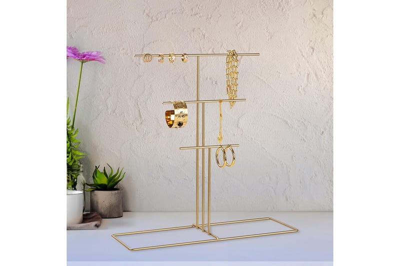 Meyrel Serveringsfat 41 cm - Guld - Hushåll - Servering & Dukning - Annat för Dukning & Servering - Uppläggning & serveringstillbehör