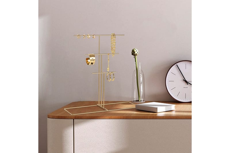 Meyrel Serveringsfat 41 cm - Guld - Hushåll - Servering & Dukning - Annat för Dukning & Servering - Uppläggning & serveringstillbehör