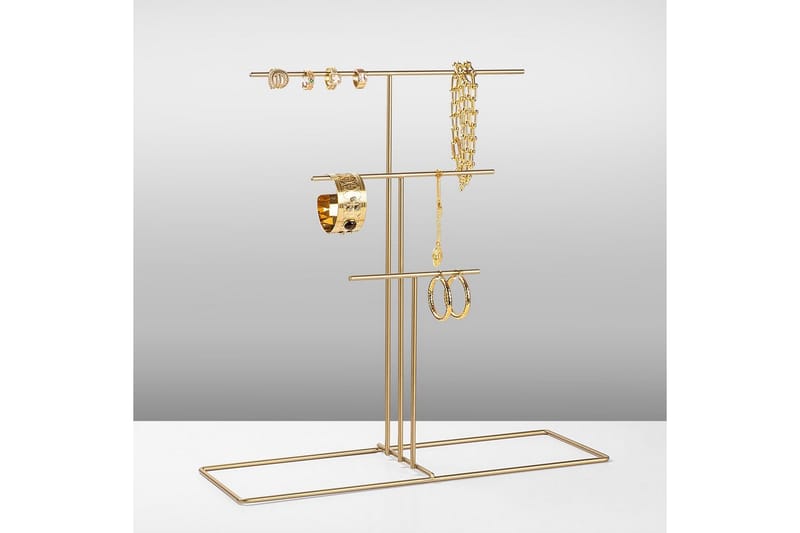 Meyrel Serveringsfat 41 cm - Guld - Hushåll - Servering & Dukning - Annat för Dukning & Servering - Uppläggning & serveringstillbehör