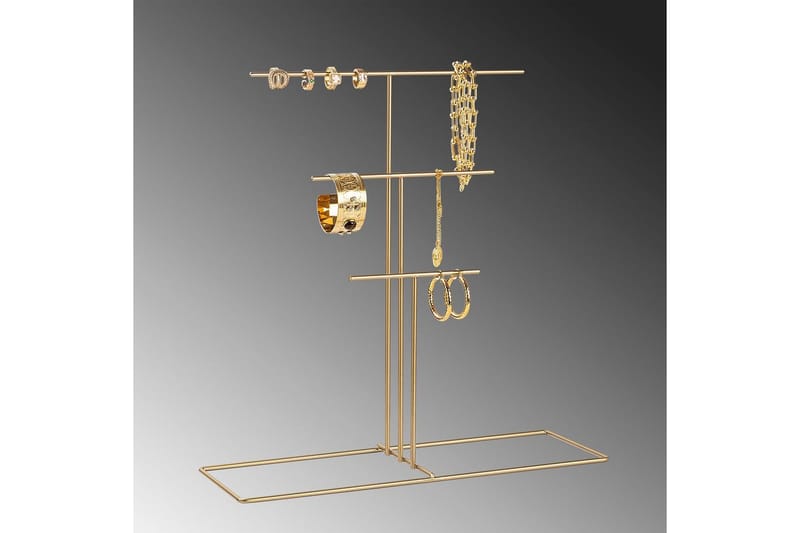 Meyrel Serveringsfat 41 cm - Guld - Hushåll - Servering & Dukning - Annat för Dukning & Servering - Uppläggning & serveringstillbehör