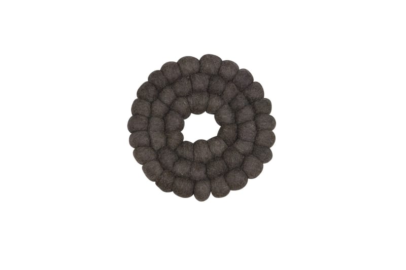 Rulle Grytunderlägg Rund Ø19 cm, Grå