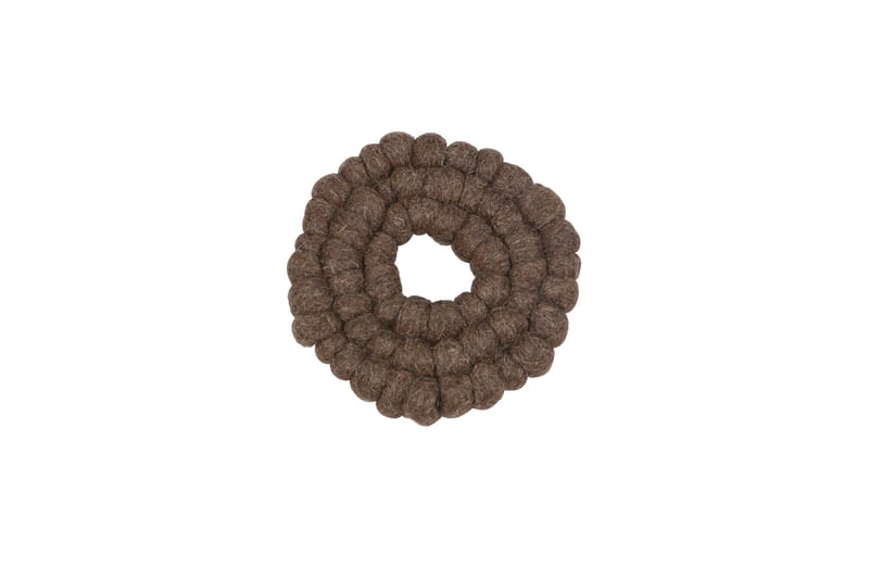 Rulle Grytunderlägg Rund Ø19 cm - Nougat - Hushåll - Servering & Dukning - Annat för Dukning & Servering - Grytunderlägg