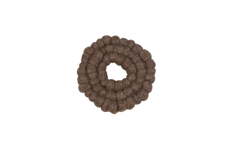 Rulle Grytunderlägg Rund Ø19 cm, Nougat