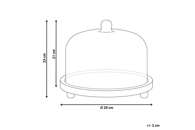 Tårtfat Fajum - Hushåll - Servering & Dukning - Annat för Dukning & Servering - Uppläggning & serveringstillbehör