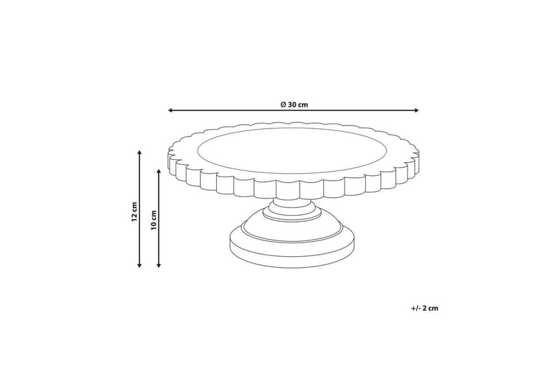 Tårtfat Memfis - Hushåll - Servering & Dukning - Annat för Dukning & Servering - Uppläggning & serveringstillbehör