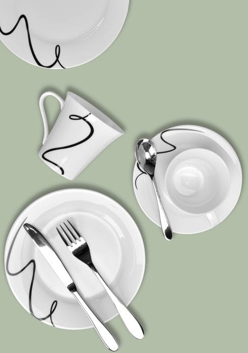 Bestickset Ivo 24 Delar - silver - Hushåll - Servering & Dukning - Bestick