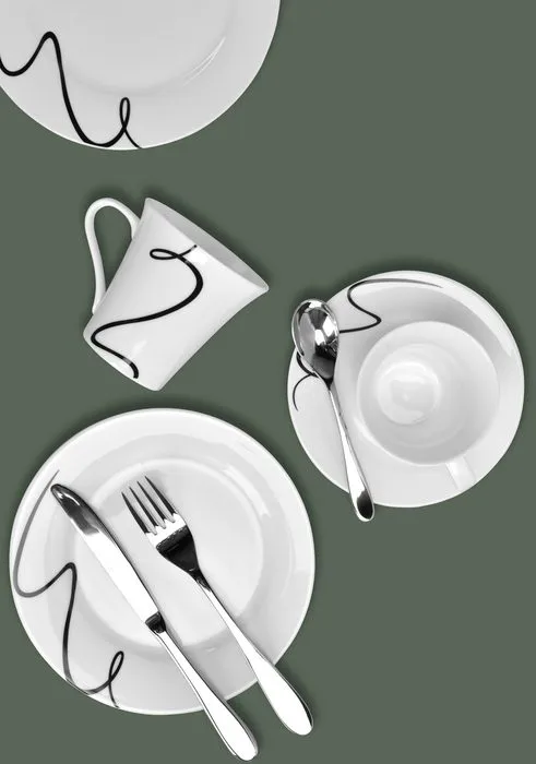 Bestickset Ivo 24 Delar - silver - Hushåll - Servering & Dukning - Bestick