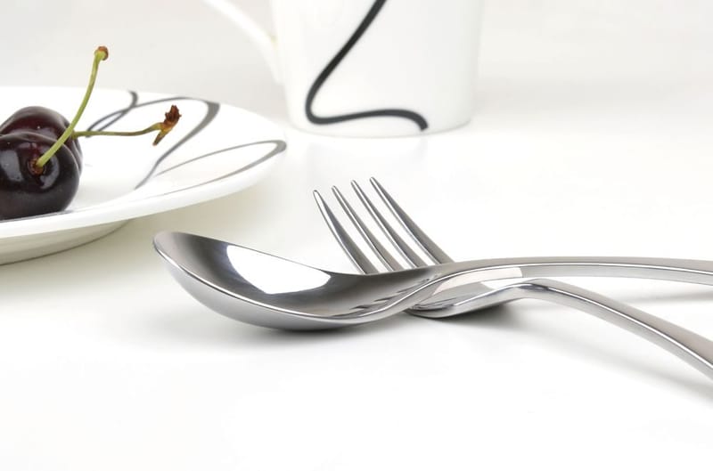 Bestickset Ivo 24 Delar - silver - Hushåll - Servering & Dukning - Bestick