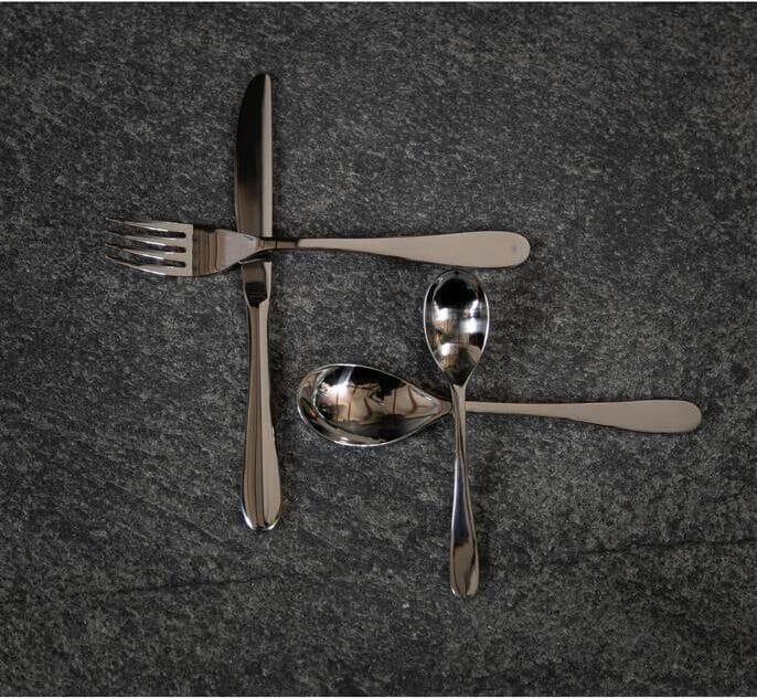 Bestickset Ivo 24 Delar - silver - Hushåll - Servering & Dukning - Bestick