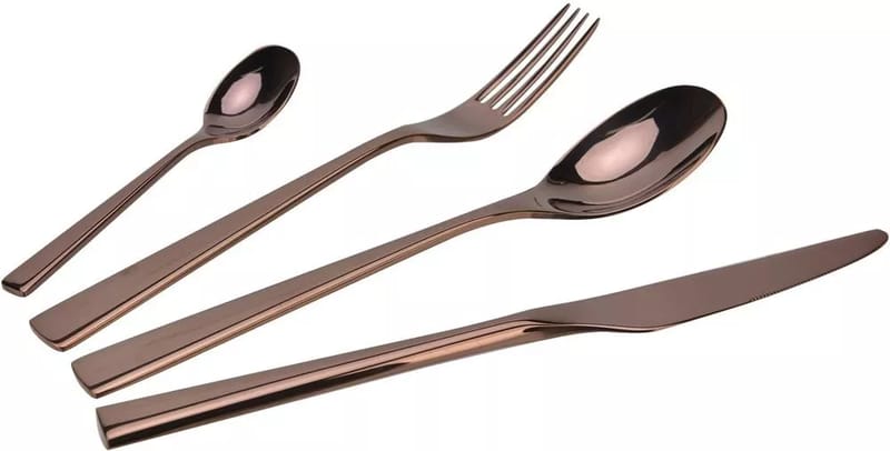 Black Rose bestickset - 24 delar, black rose