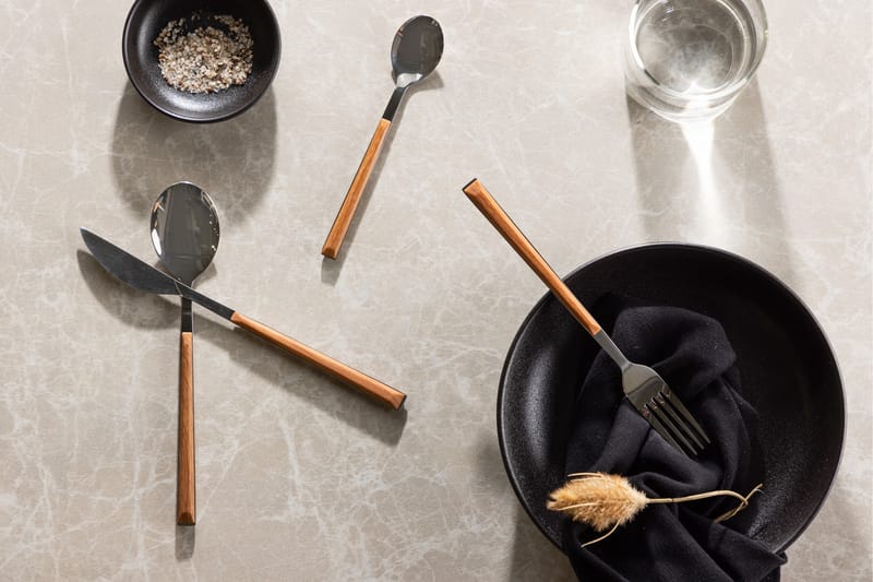 Jublie Bestickset 23 cm - Silver - Hushåll - Servering & Dukning - Bestick