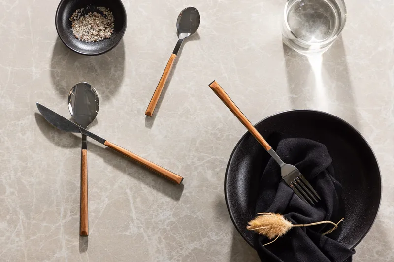 Jublie Bestickset 23 cm - Silver - Hushåll - Servering & Dukning - Bestick