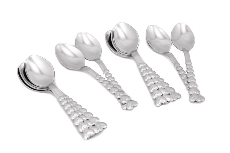 Skedset 12-pack - Silver - Skedar - Serveringsbestick