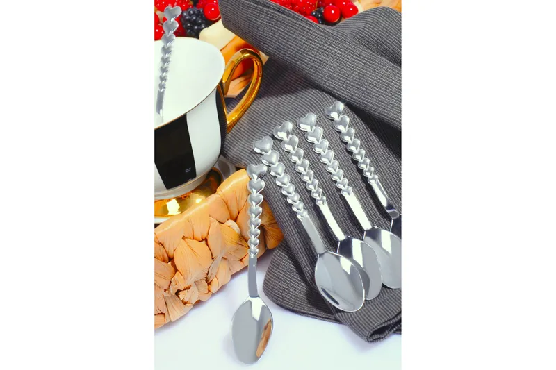 Skedset 12-pack - Silver - Hushåll - Servering & Dukning - Bestick - Skedar