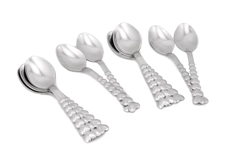 Skedset 12-pack, Silver