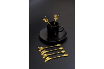 Skedset 6-pack - Guld - Hushåll - Servering & Dukning - Bestick - Skedar
