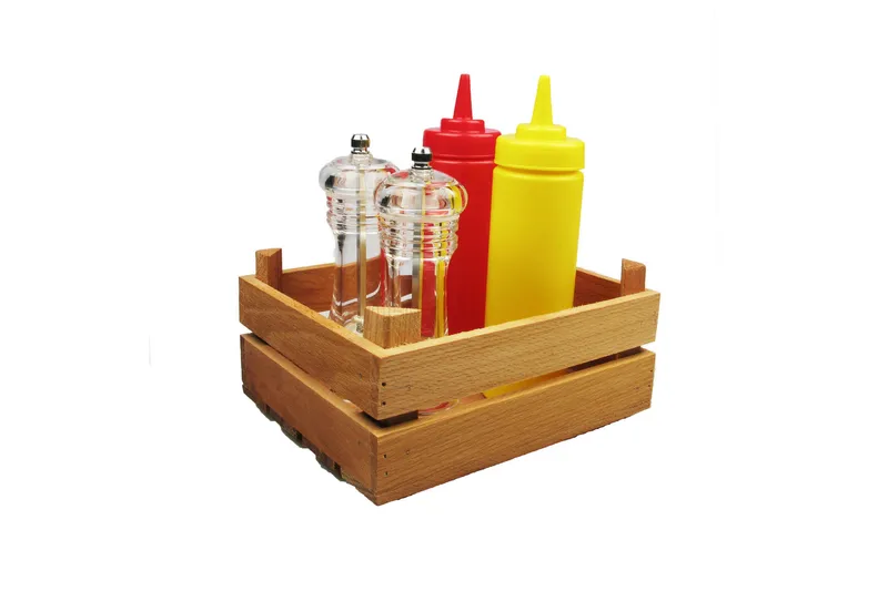 Kawai Serveringsfat 21 cm - Trä/natur - Hushåll - Servering & Dukning - Brickor & fat - Serveringsbricka