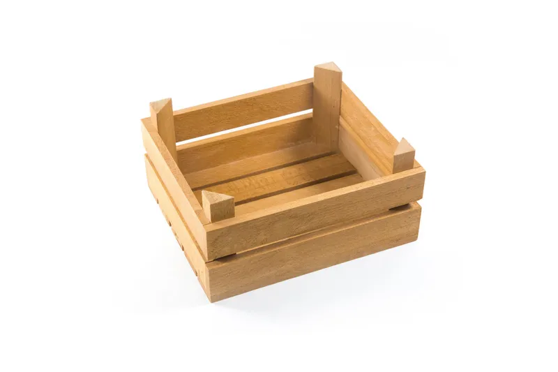 Kawai Serveringsfat 21 cm - Trä/natur - Hushåll - Servering & Dukning - Brickor & fat - Serveringsbricka