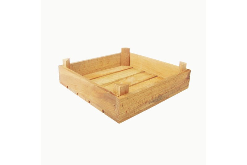 Kawai Serveringsfat 22,5 cm - Trä/natur - Hushåll - Servering & Dukning - Brickor & fat - Serveringsbricka