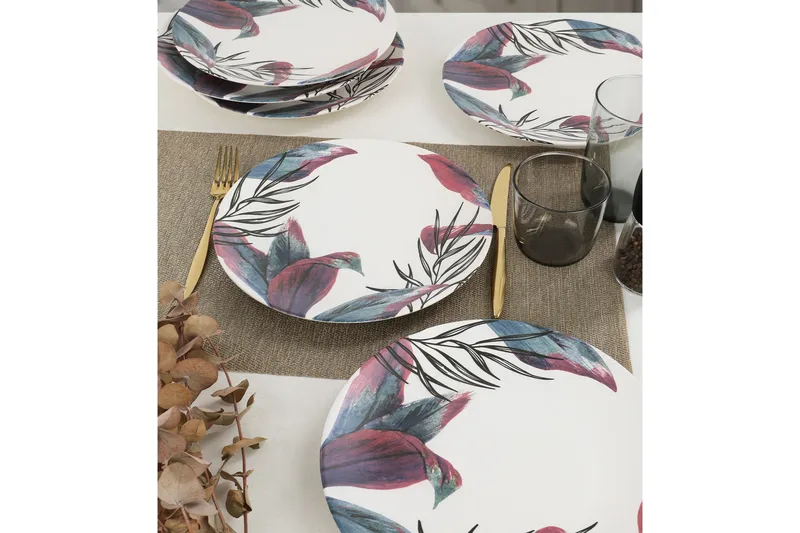 Khati Serveringsfat 25 cm, Flerfärgad