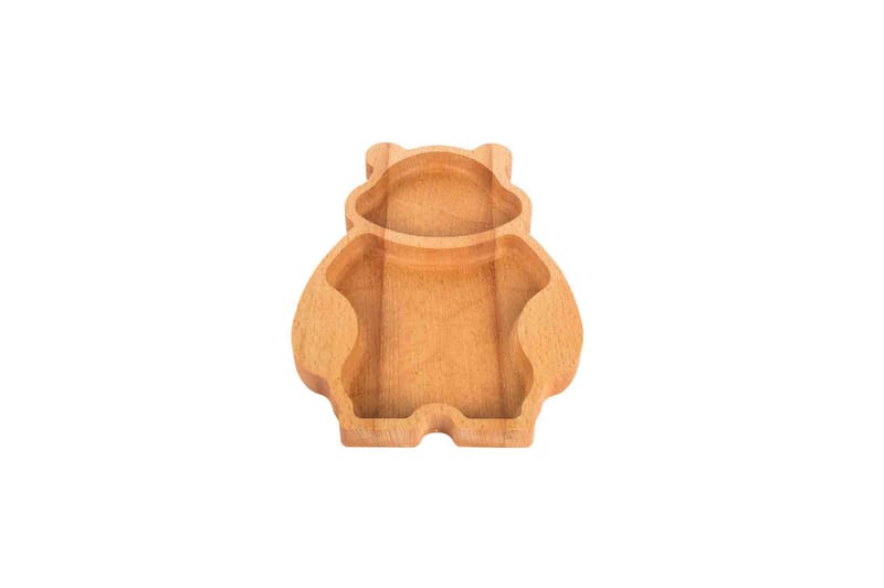 Kikyo Uppläggningsfat 25,5 cm - Trä/natur - Hushåll - Servering & Dukning - Brickor & fat