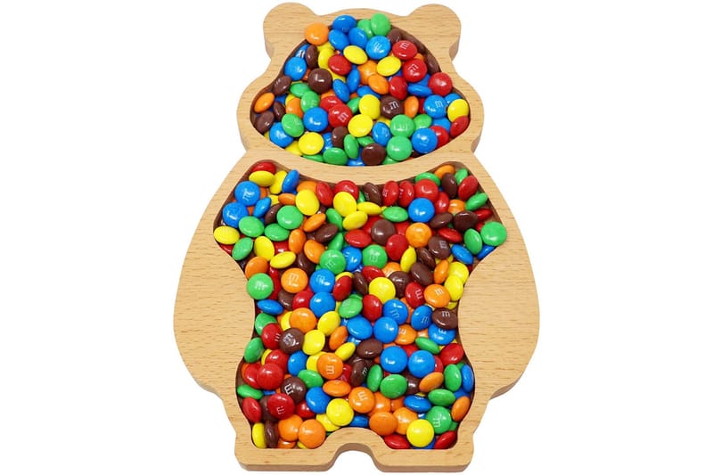 Kikyo Uppläggningsfat 25,5 cm - Trä/natur - Hushåll - Servering & Dukning - Brickor & fat