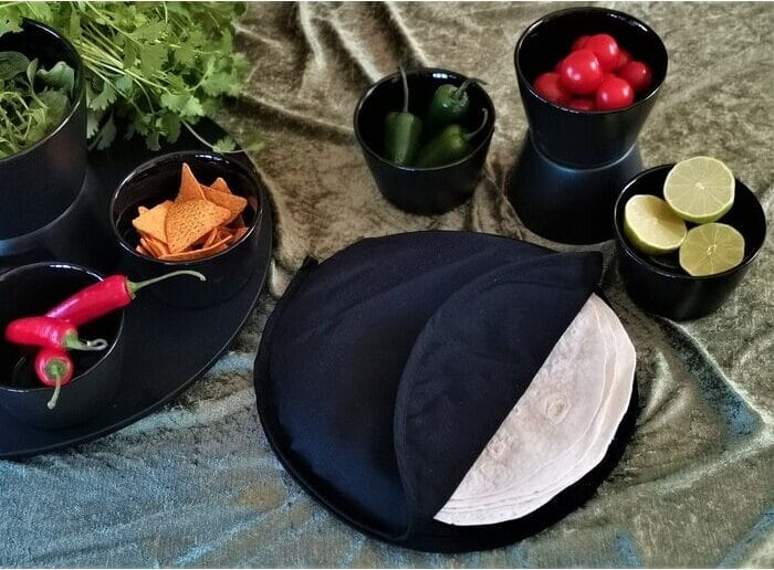 Tacoset Daily Use - Svart - Hushåll - Servering & Dukning - Brickor & fat