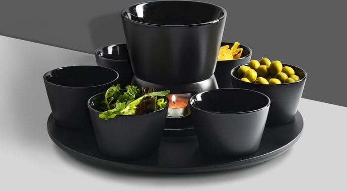 Tacoset Daily Use - Svart - Hushåll - Servering & Dukning - Brickor & fat